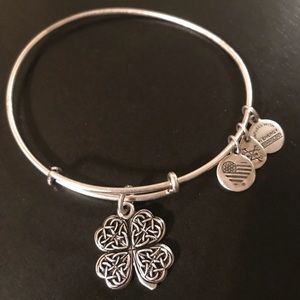 Alex and Ani Four Leaf Clover RS